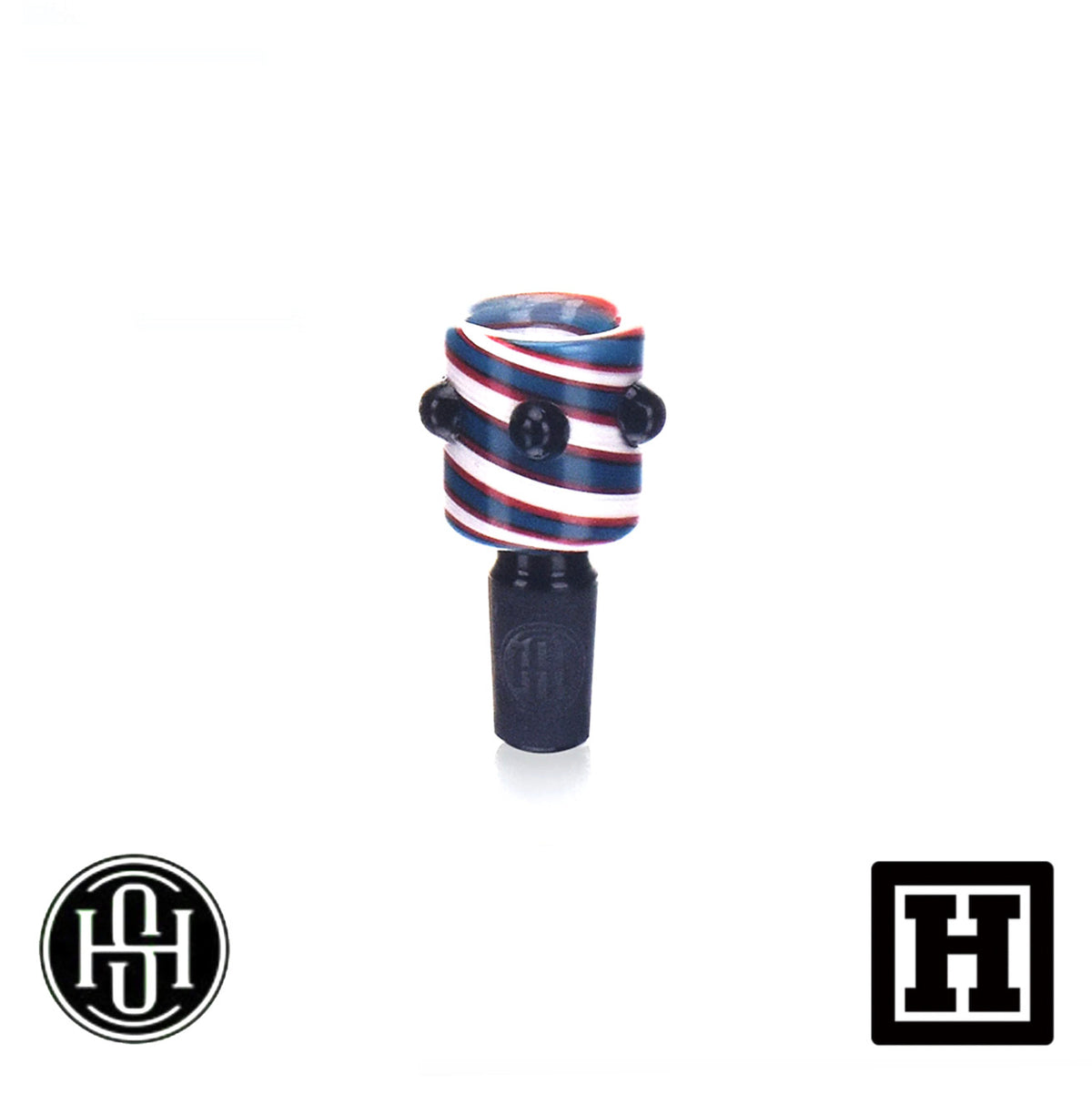 High Society 彩繪玻璃菸杯 14mm