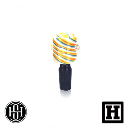 High Society 彩繪玻璃菸杯 14mm