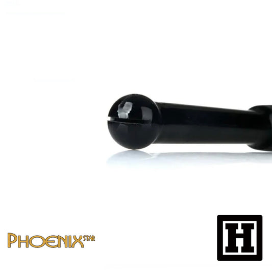 Phoenix Star 切口型 玻璃下導管