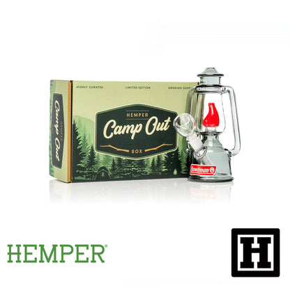 HEMPER Bowlman 7吋 露營燈 玻璃藝術品 (BONG)