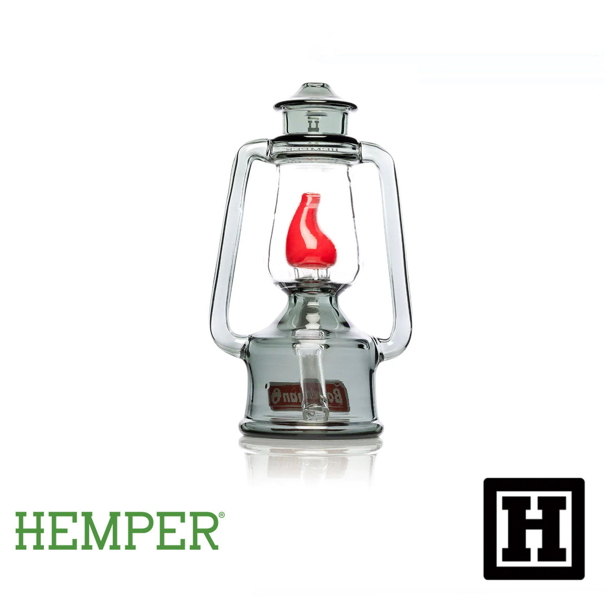 HEMPER Bowlman 7吋 露營燈 玻璃藝術品 (BONG)