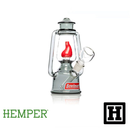 HEMPER Bowlman 7吋 露營燈 玻璃藝術品 (BONG)
