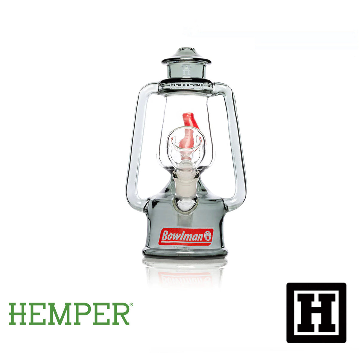 HEMPER Bowlman 7吋 露營燈 玻璃藝術品 (BONG)