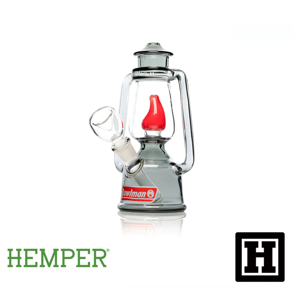 HEMPER Bowlman 7吋 露營燈 玻璃藝術品 (BONG)