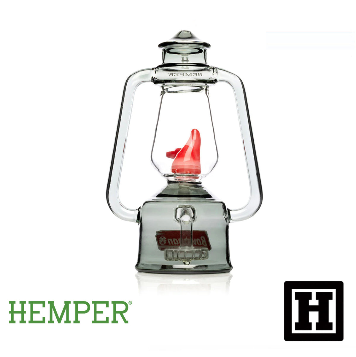 HEMPER Bowlman 10吋 露營燈 玻璃藝術品