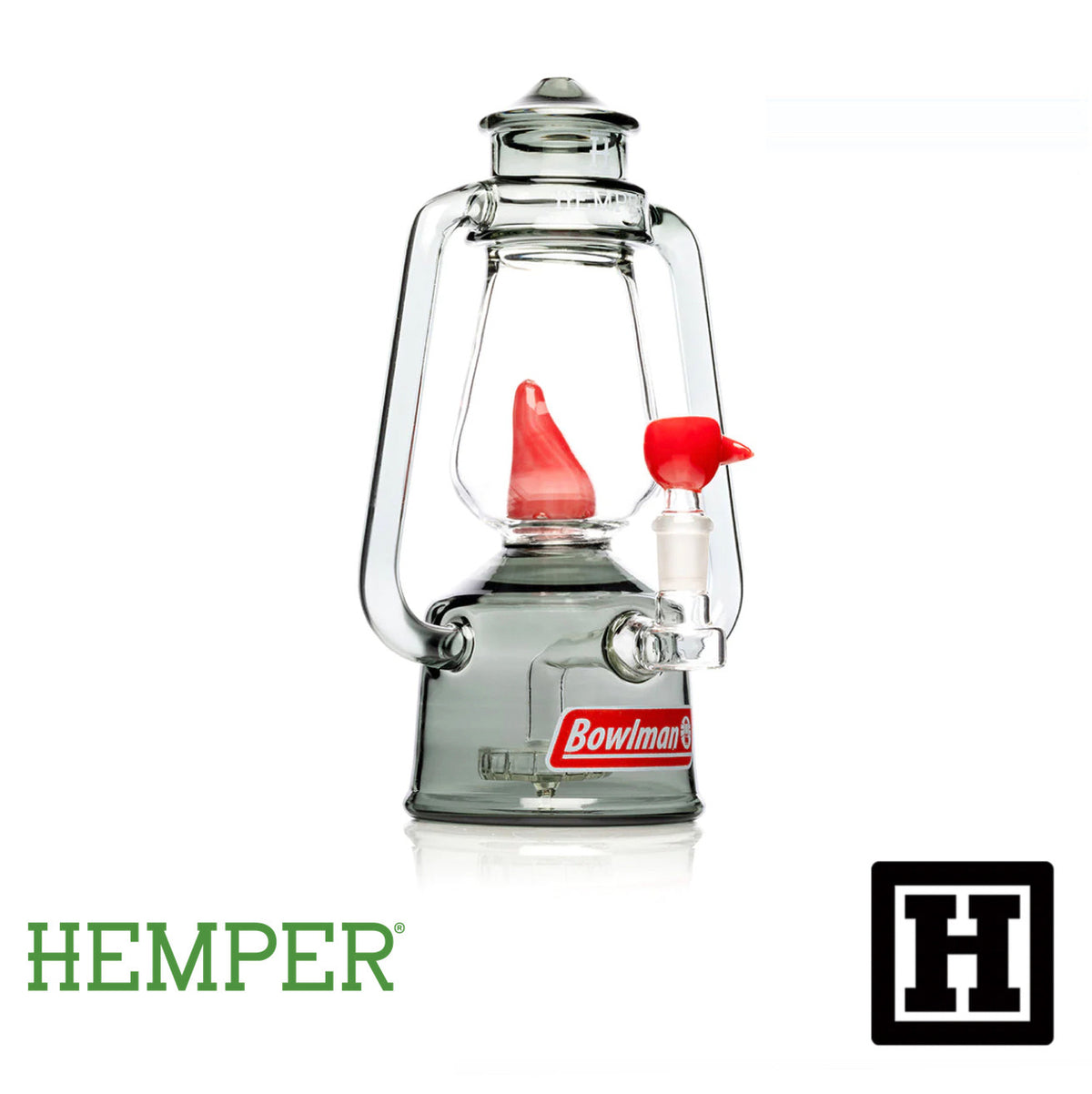 HEMPER Bowlman 10吋 露營燈 玻璃藝術品