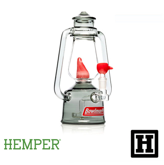 HEMPER Bowlman 10吋 露營燈 玻璃藝術品