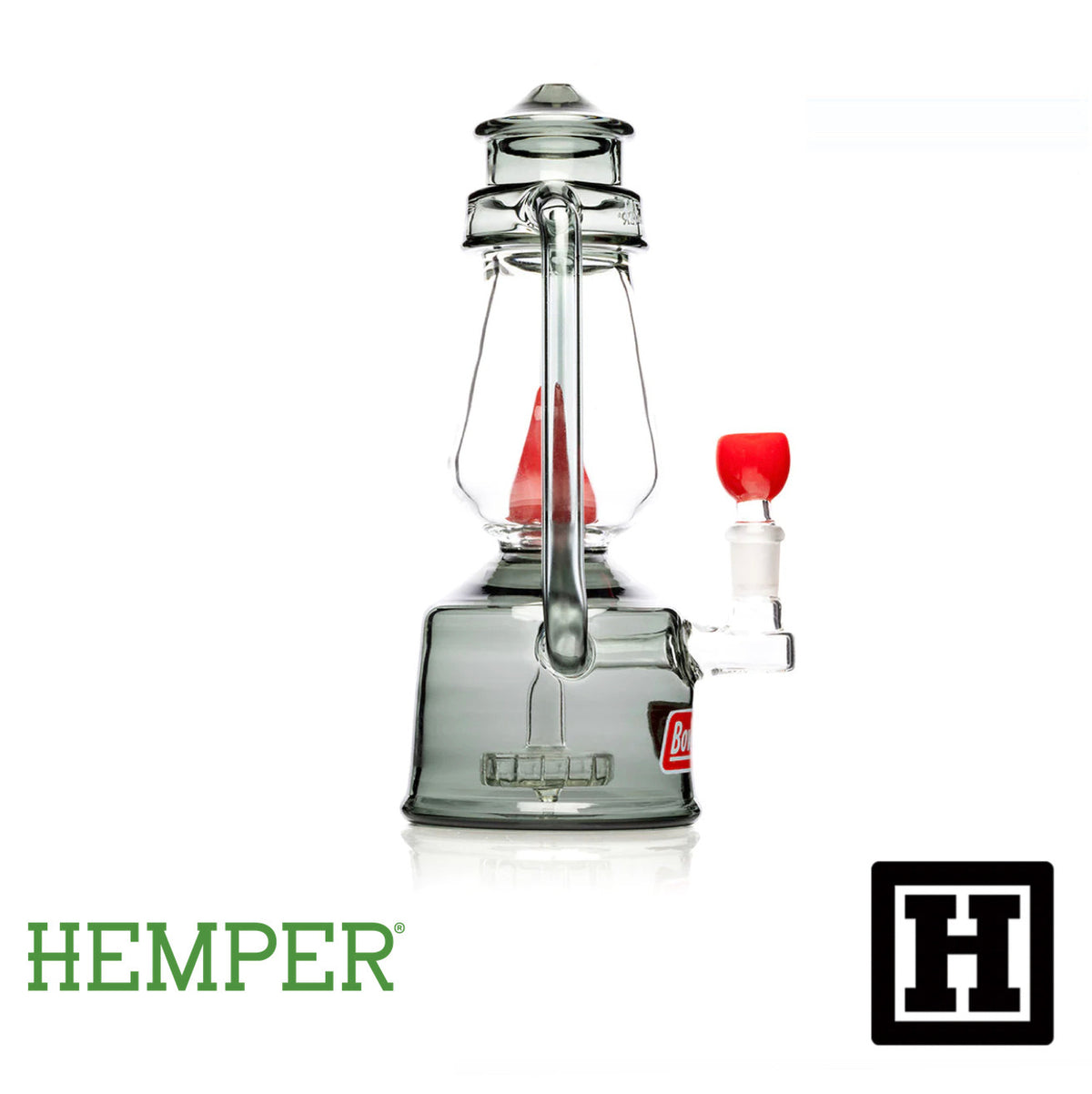 HEMPER Bowlman 10吋 露營燈 玻璃藝術品