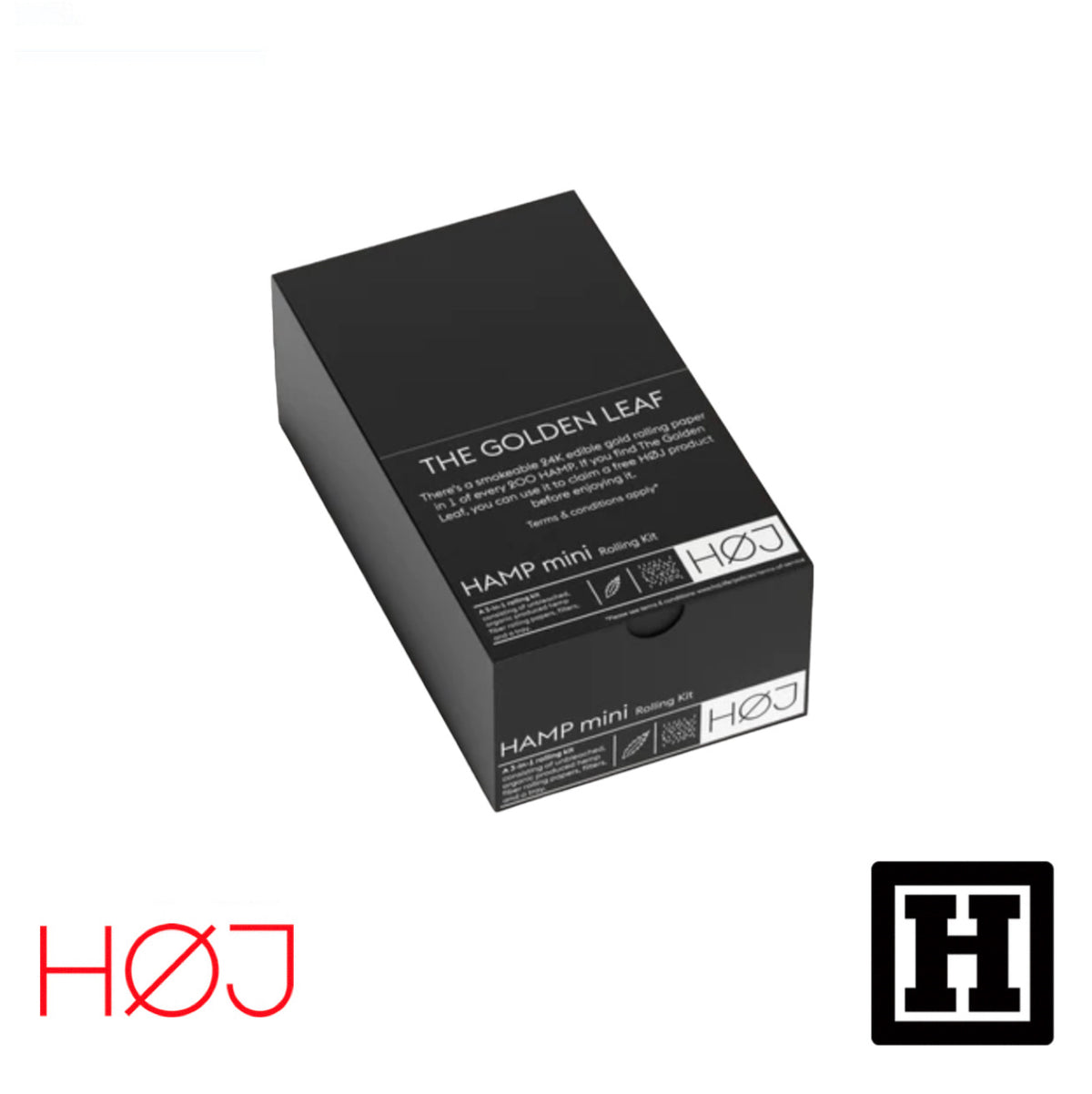 HOJ HAMP Mini 漢麻製造 行家捲菸紙 76mm