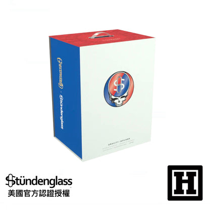 Stundenglass 翻轉重力壺 「Grateful Dead 死之華 聯名版」