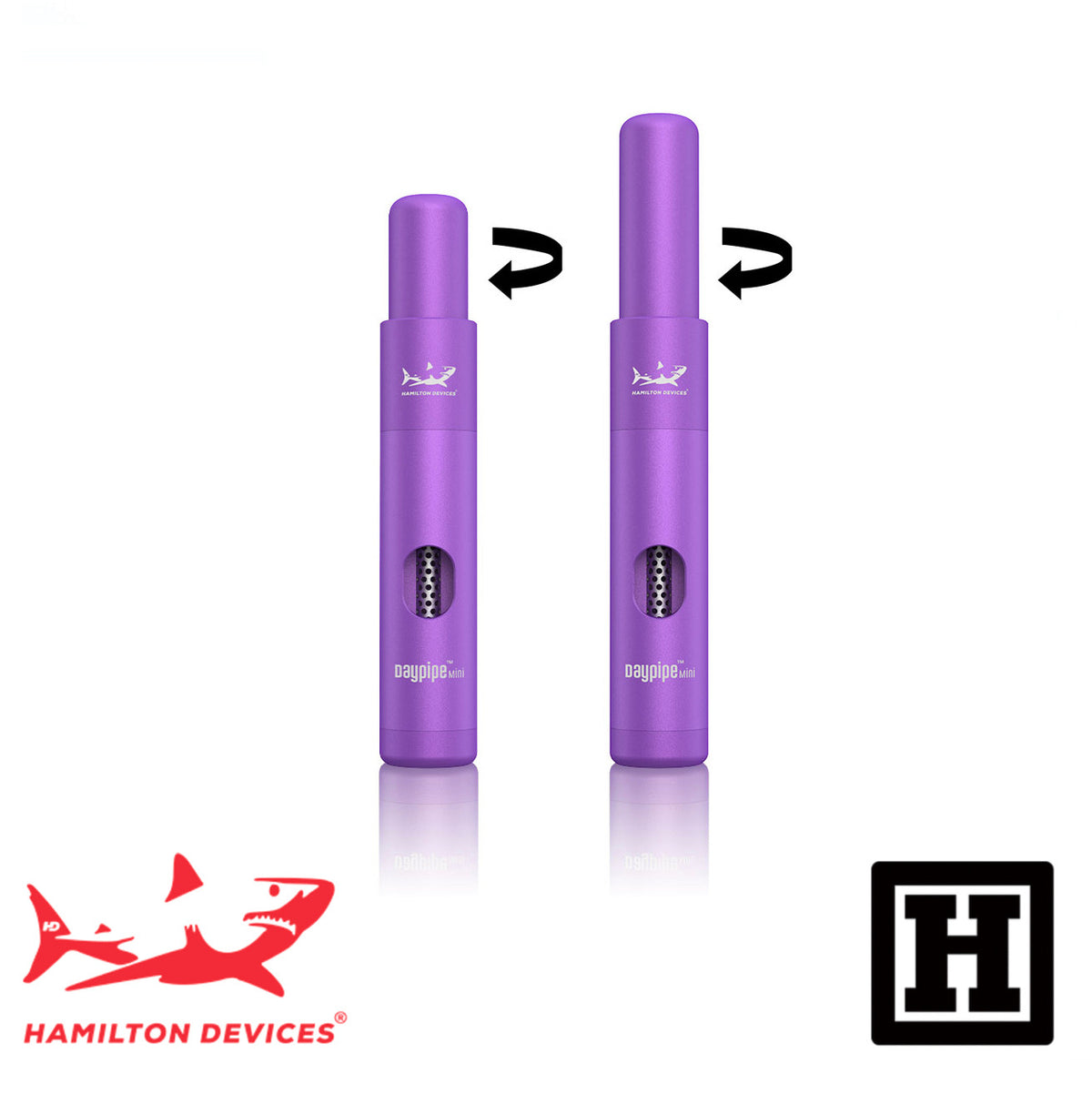 Hamilton Daypipe Mini 4連發 旅行菸斗