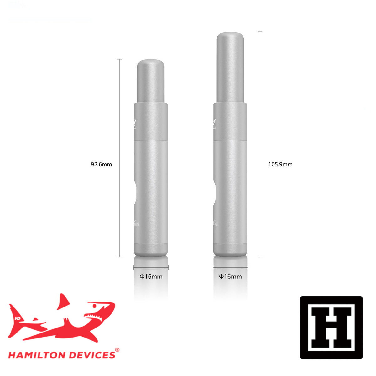 Hamilton Daypipe Mini 4連發 旅行菸斗