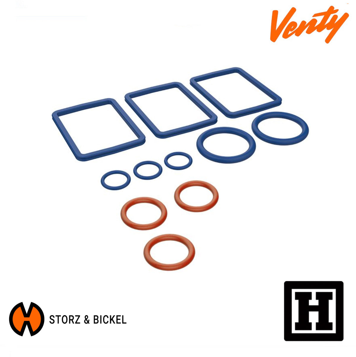 Storz & Bickel Venty 墊圈組合