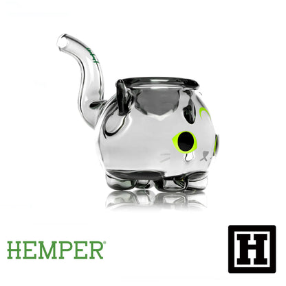 HEMPER 黑貓 玻璃菸斗