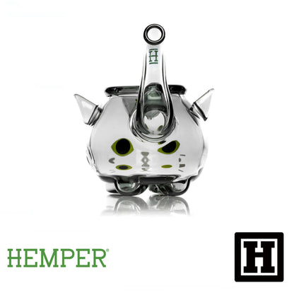 HEMPER 黑貓 玻璃菸斗
