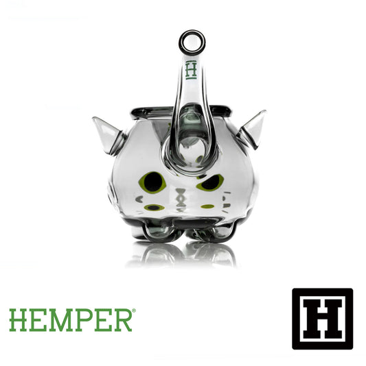 HEMPER 黑貓 玻璃菸斗