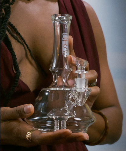 GRAV LABS Oracle 小皇后 玻璃藝術品 (BONG)