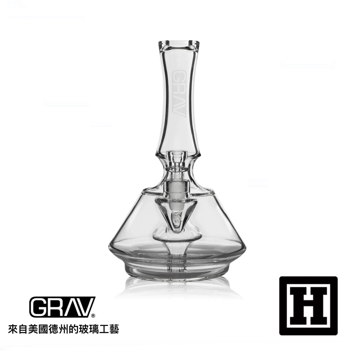 GRAV LABS Oracle 小皇后 玻璃藝術品 (BONG)