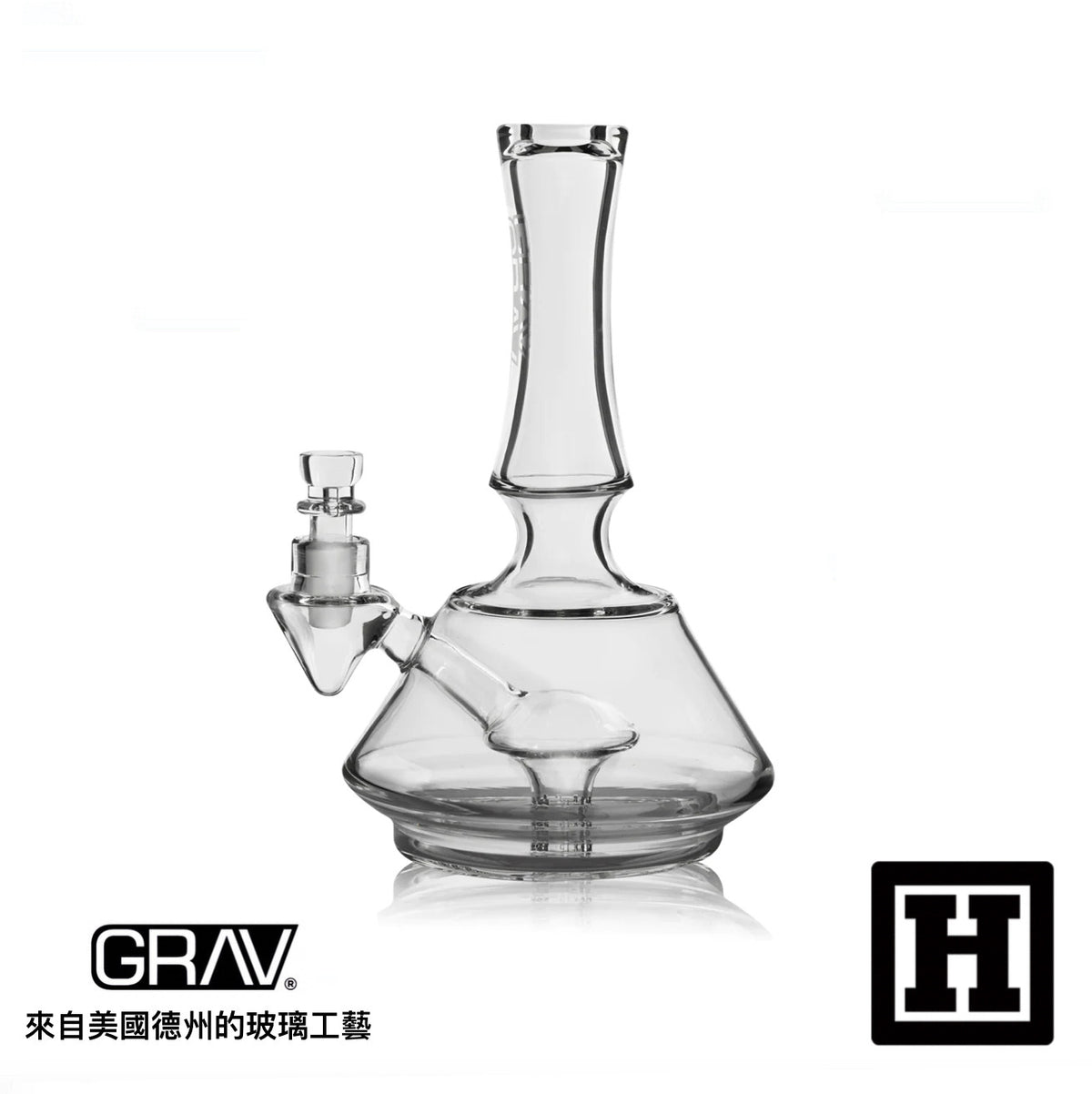 GRAV LABS Oracle 小皇后 玻璃藝術品 (BONG)
