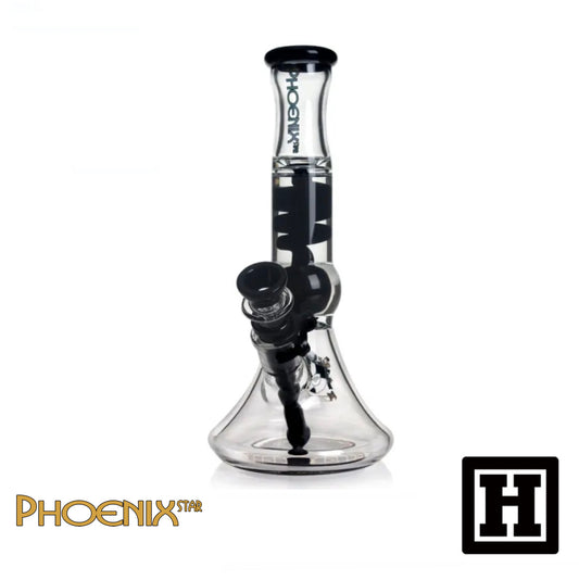 Phoenix Star 11吋 極凍流線燒杯 玻璃藝術品 (BONG)