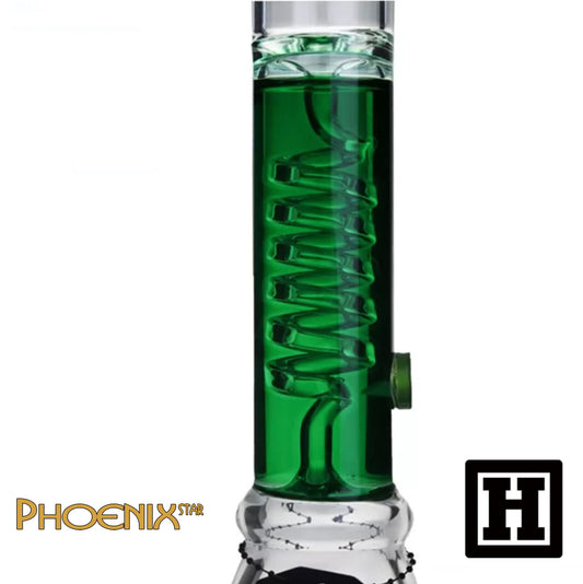 Phoenix Star 12吋 極凍直管 玻璃藝術品