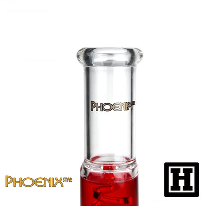 Phoenix Star 12吋 極凍直管 玻璃藝術品