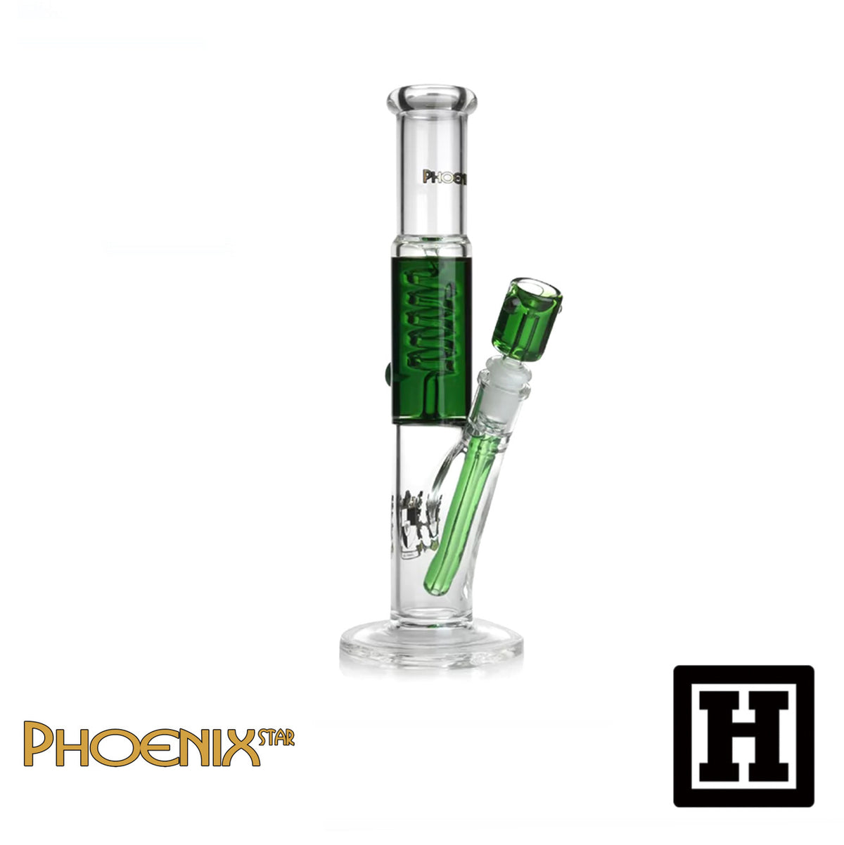 Phoenix Star 12吋 極凍直管 玻璃藝術品