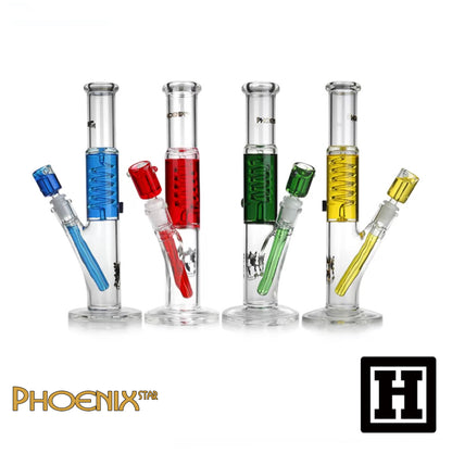 Phoenix Star 12吋 極凍直管 玻璃藝術品