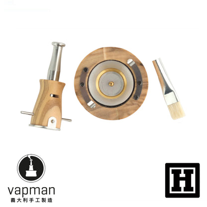 Vapman 2.0 導熱型菸斗「省草之王」