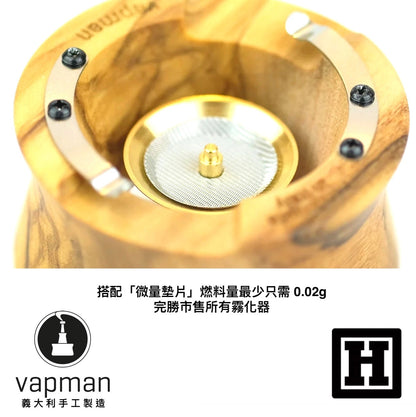 Vapman 2.0 導熱型菸斗「省草之王」
