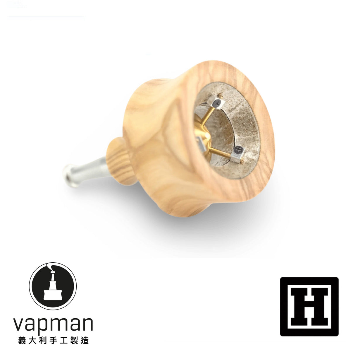 Vapman 2.0 導熱型菸斗「省草之王」