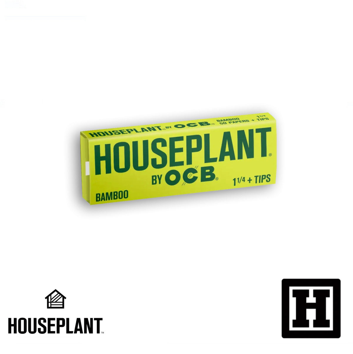 Houseplant by OCB 竹子 捲菸紙 1 1/4