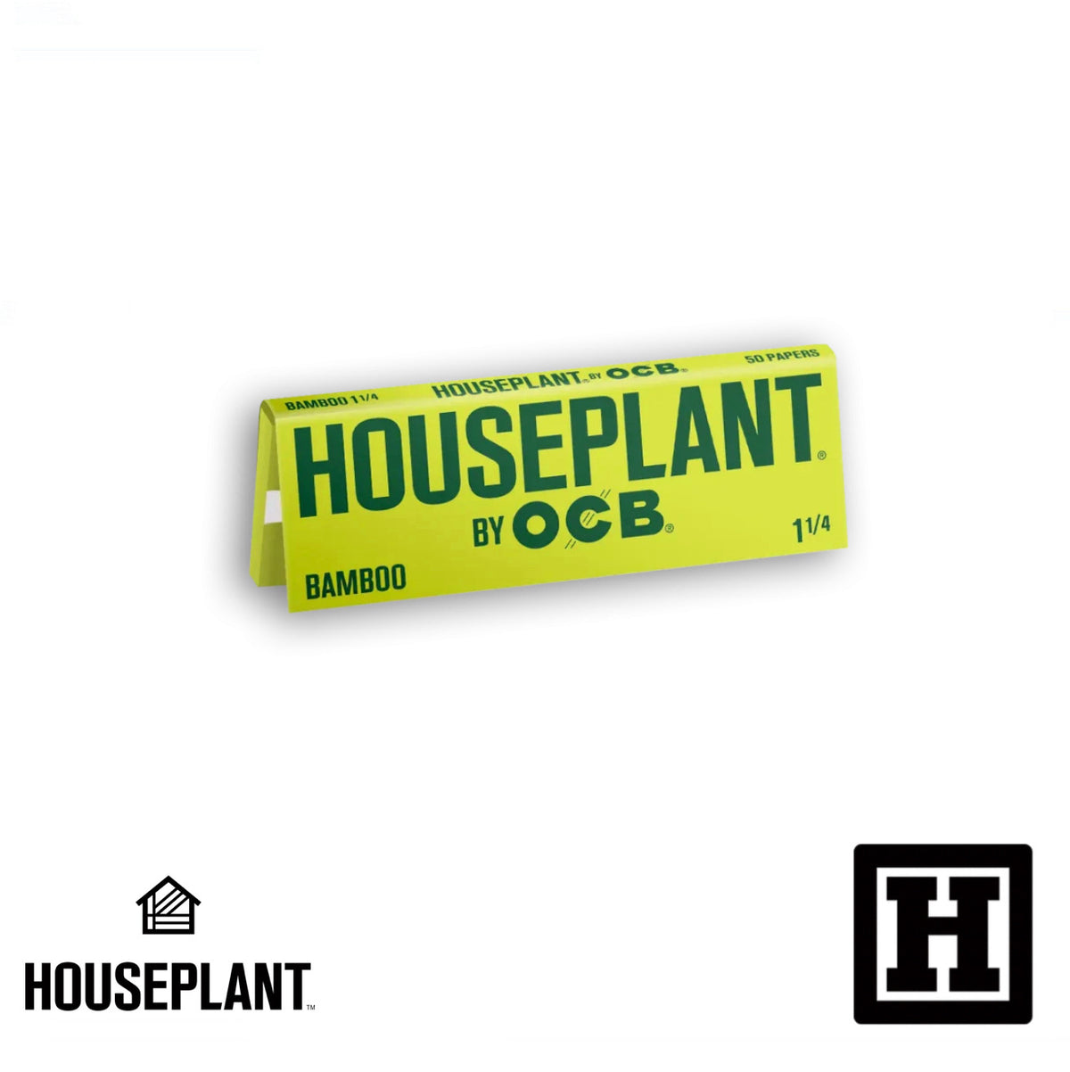 Houseplant by OCB 竹子 捲菸紙 1 1/4