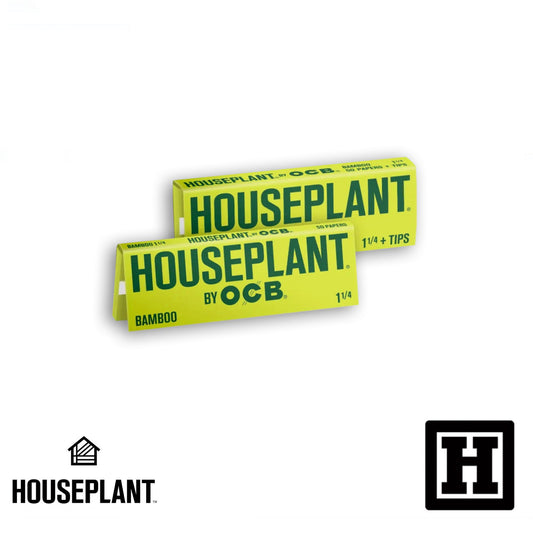 Houseplant by OCB 竹子 捲菸紙 1 1/4