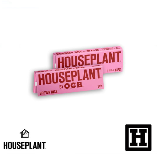 Houseplant by OCB 糙米 捲菸紙 1 1/4