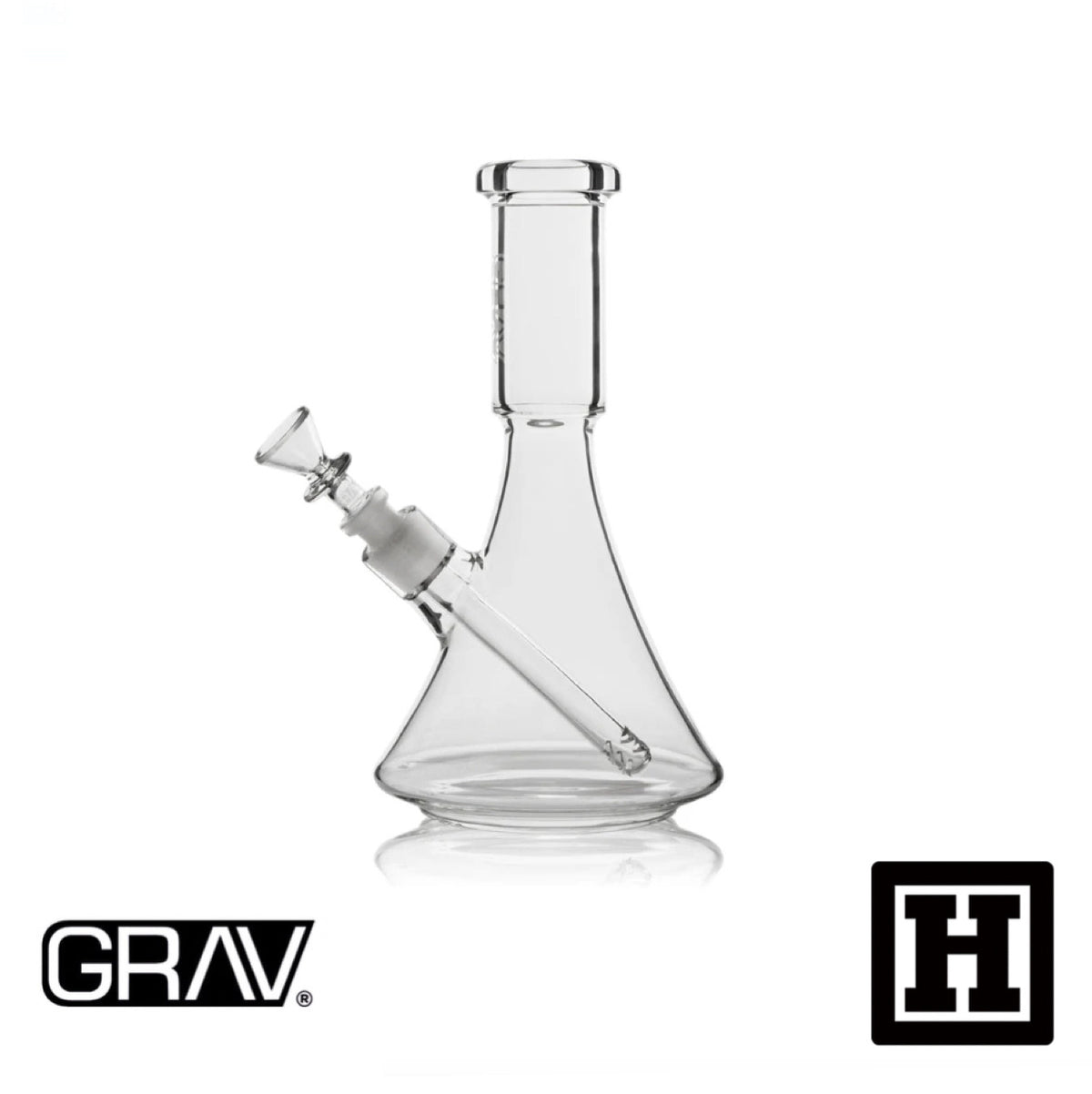 GRAV LABS Medium Deco 燒杯 玻璃藝術品