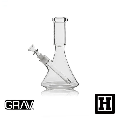 GRAV LABS Medium Deco 燒杯 玻璃藝術品