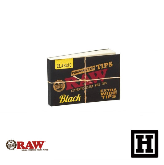 RAW Wide Tips Perforated XTRA 寬版紙濾嘴