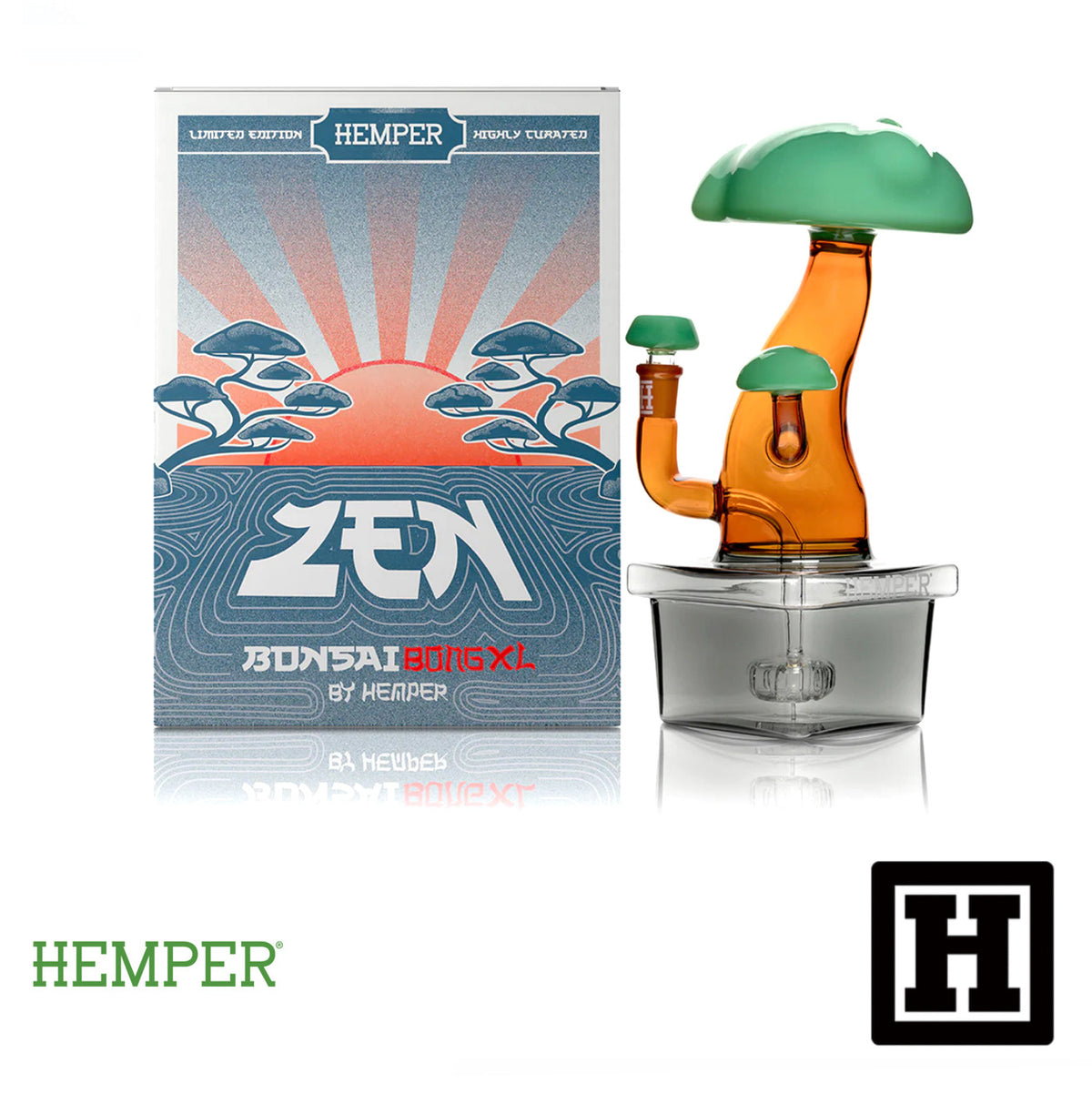 HEMPER Bonsai 10吋 盆景 玻璃藝術品