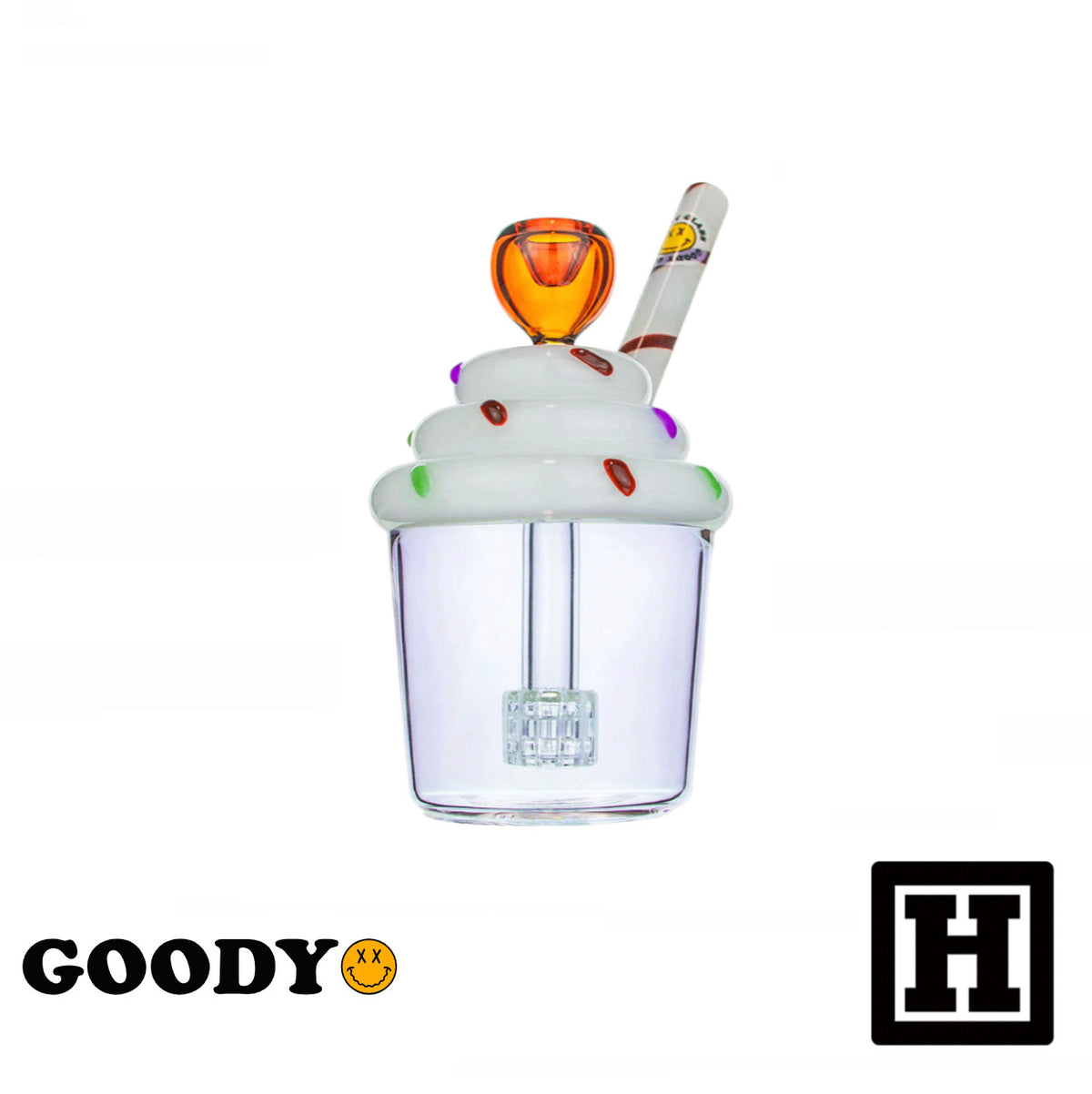 Goody Glass Sprinkle 奶昔起泡器