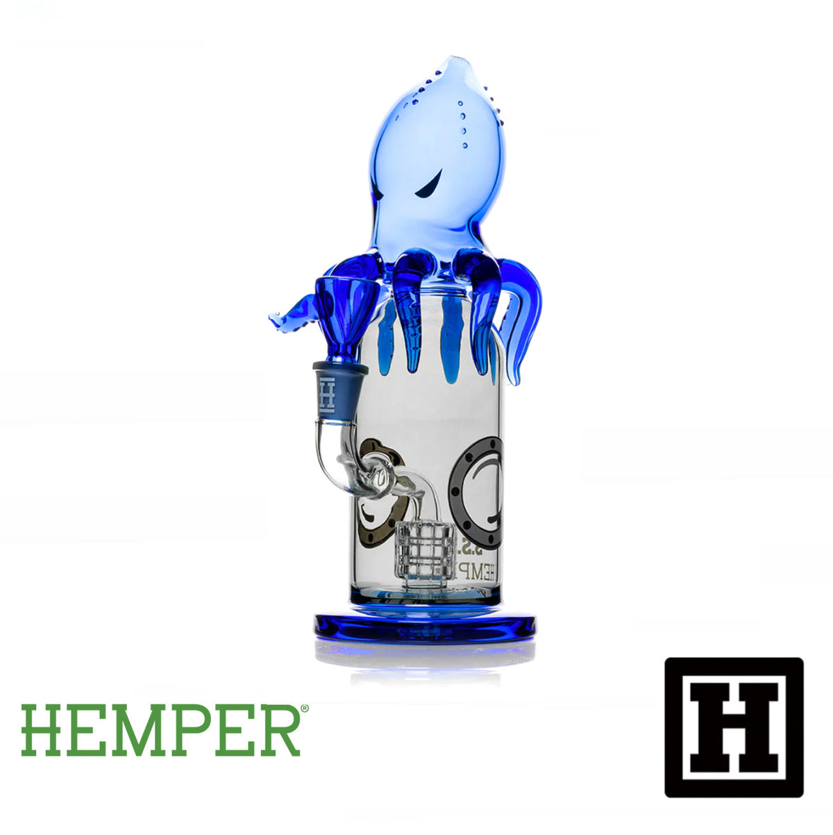 HEMPER Kraken 9.5吋 深海怪物 玻璃藝術品