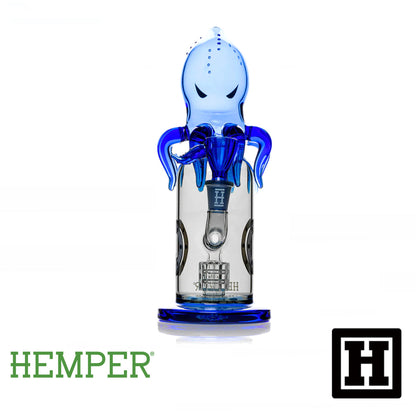 HEMPER Kraken 9.5吋 深海怪物 玻璃藝術品