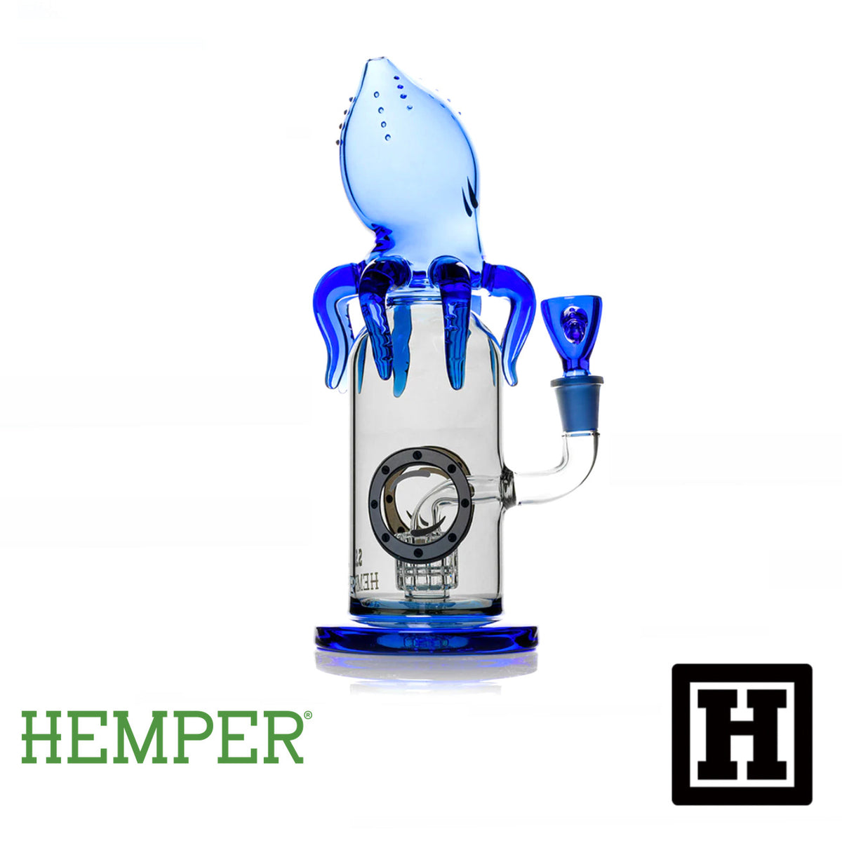 HEMPER Kraken 9.5吋 深海怪物 玻璃藝術品