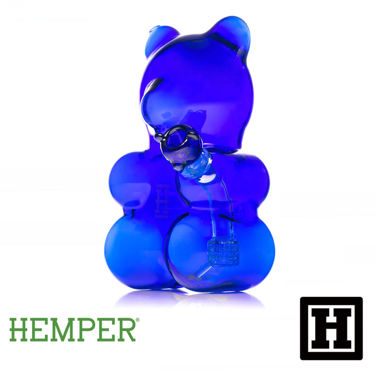 HEMPER Gummy Bear 8.5吋 大熊軟糖 玻璃藝術品 (BONG)