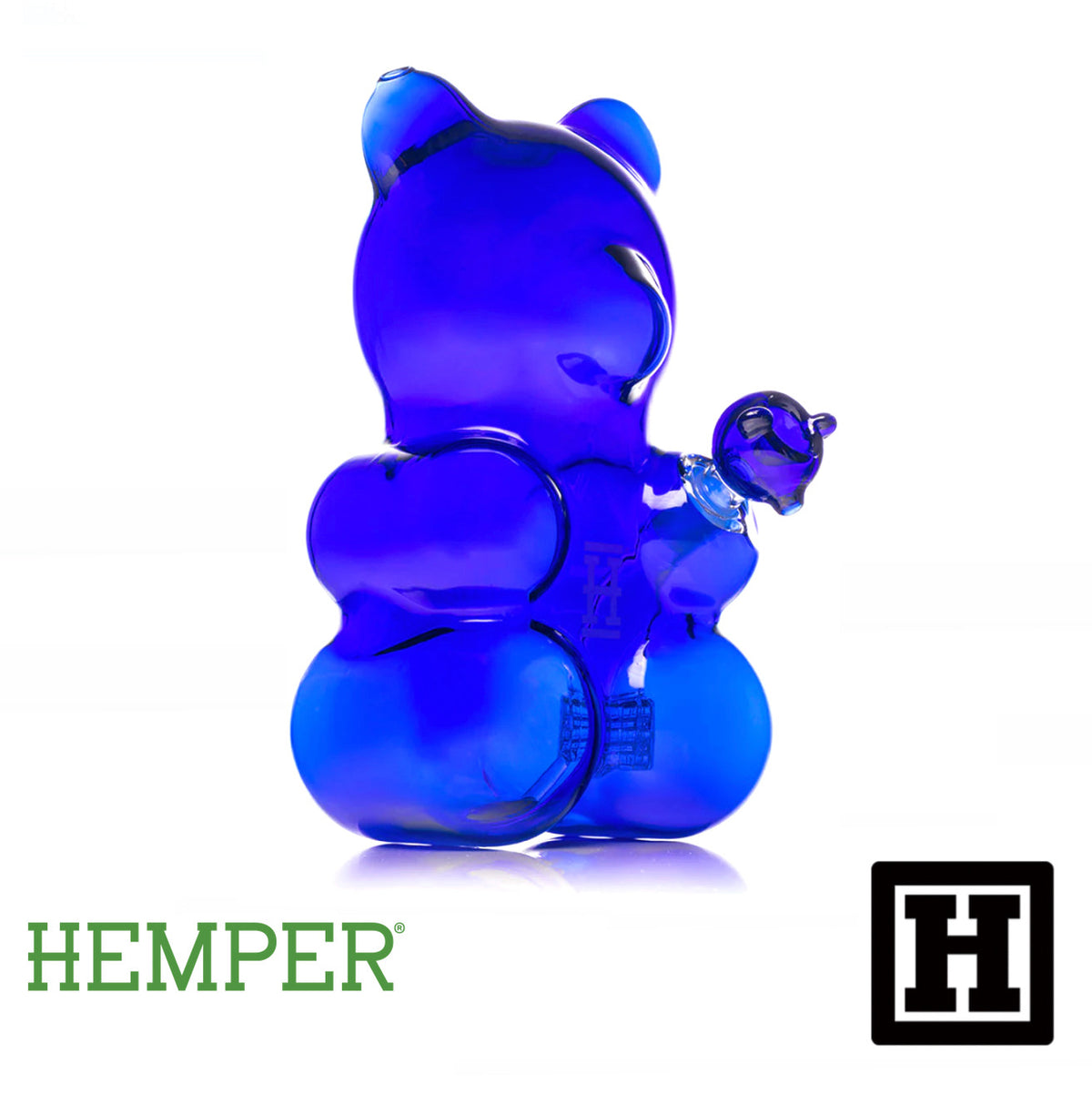 HEMPER Gummy Bear 8.5吋 大熊軟糖 玻璃藝術品 (BONG)