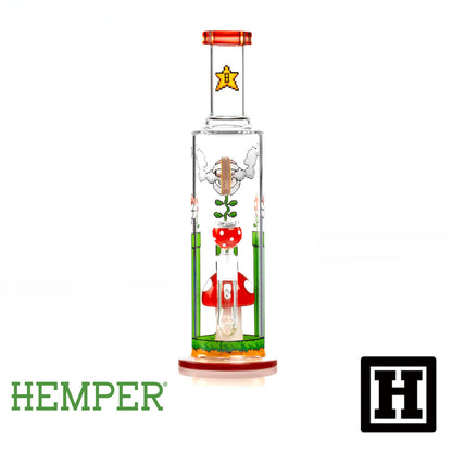 HEMPER Gaming Flower 12吋 經典遊戲 玻璃藝術品