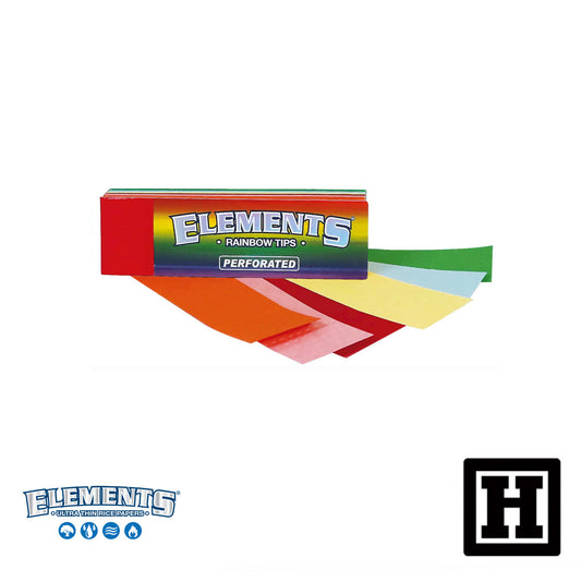 ELEMENTS Rainbow Tips 彩虹 紙濾嘴