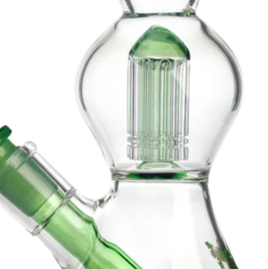 Phoenix Star 10吋 水母型過濾 玻璃藝術品 (BONG)