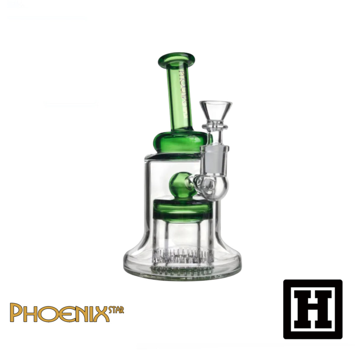 Phoenix Star 雙層冷卻 迷你起泡器
