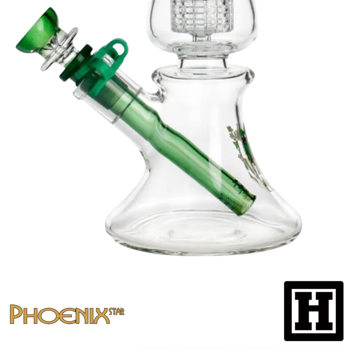Phoenix Star 10吋 矩陣型過濾 玻璃藝術品
